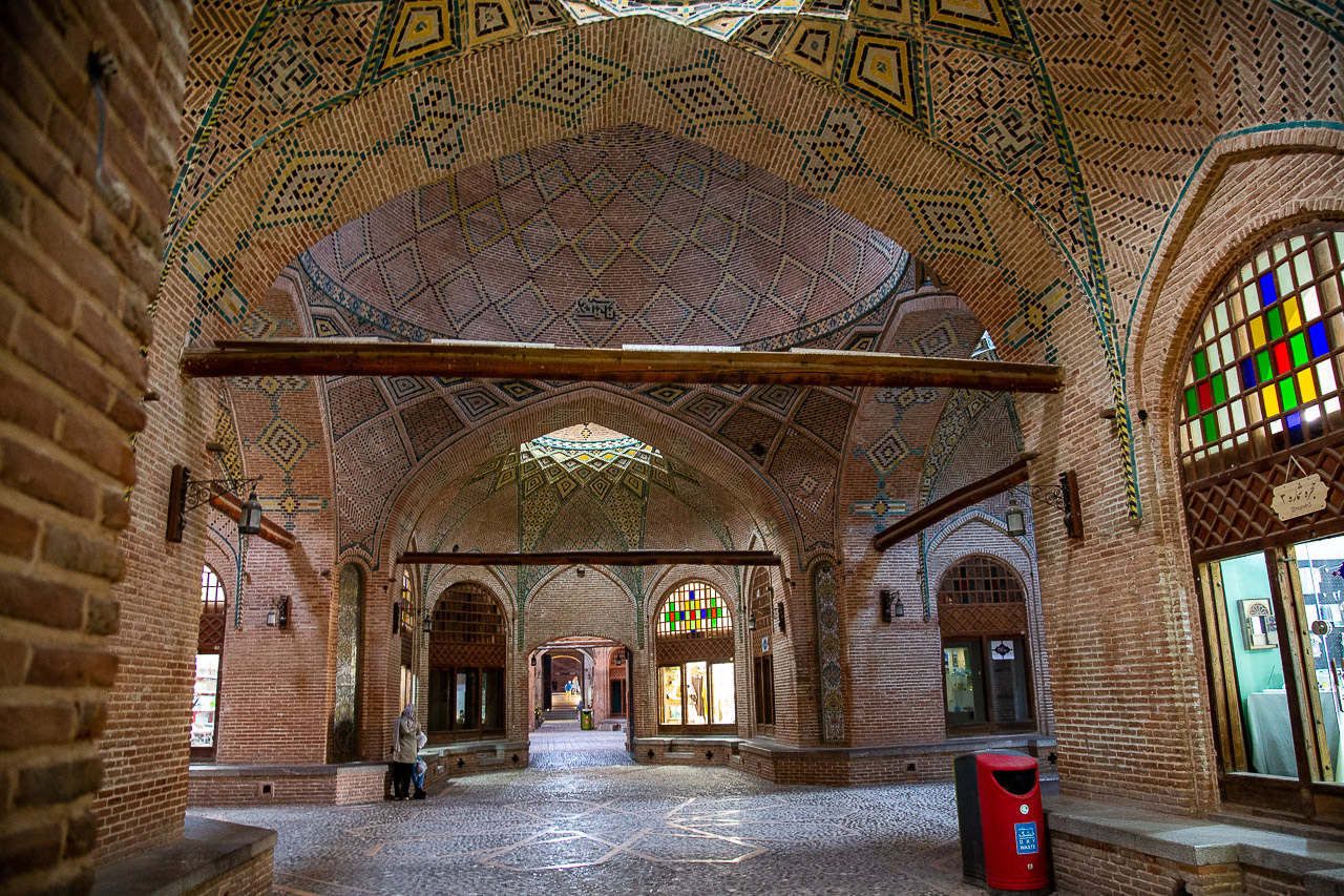 Qazvin Bazaar